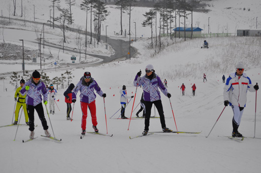 일반인 대상 크로스컨트리 스키 아마대회 열린다