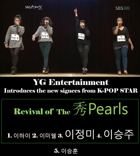 YG, 이승주·이정미 계약..`수펄스` 부활·이하이 합류