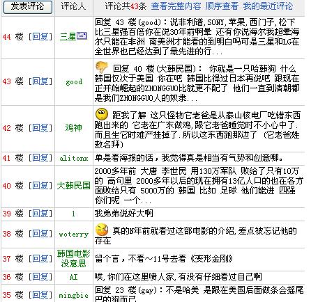 中네티즌 '디 워' 트집, "용 우리 상징인데 감히..."