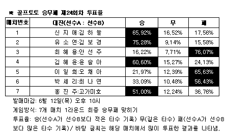  골프팬 66% ‘신지애, 김하늘 물리칠 것’