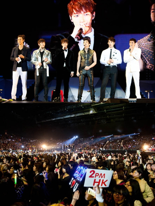 2PM, 홍콩서 첫 亞 투어 마무리…16만명 `매료`