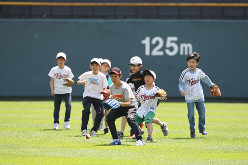 LG, 1~3일 한화전 ''Kids Day'' 이벤트 실시