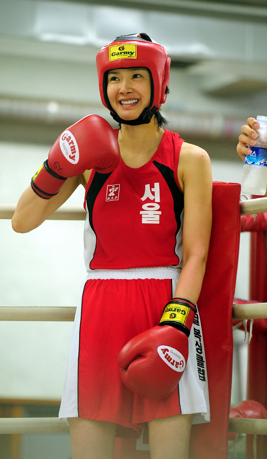 `아마추어 복싱대회` 이시영 긴장되요~                                                                                                                                                              