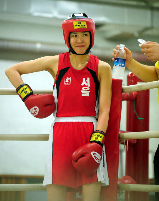 이시영 `오늘 꼭 우승하겠습니다`                                                                                                                                                                   