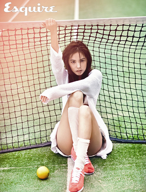 민효린 `도발적인 눈빛`                                                                                                                                                                            