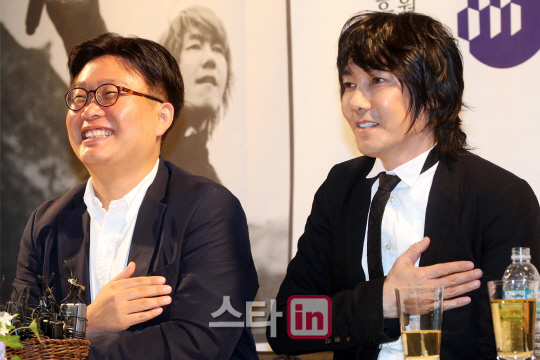 김장훈-서경덕 ''애국가가 흘러 나와요~''                                                                                                                                       