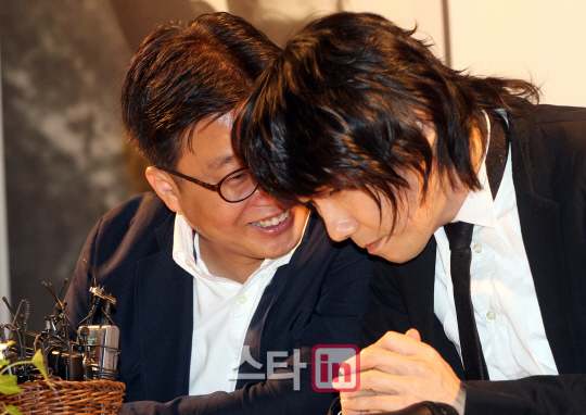 김장훈-서경덕 ''즐거운 귓속말''                                                                                                                                               