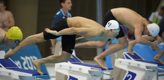 부정출발? 사진으로 보면..                                                                                                                                                                         