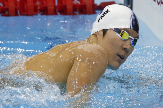 박태환 "실격이라니..말도안돼"                                                                                                                                                           