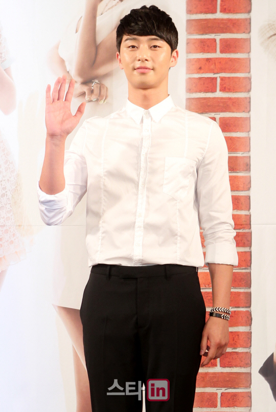 박서준 `잘 부탁드려요`                                                                                                                                                                            