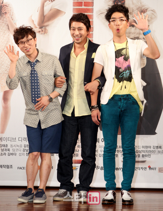 박성광-김형범-김동범 `웃음은 우리가 책임진다!`                                                                                                                                                    