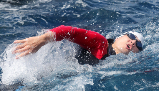  장군의 손자 송일국, 독도를 향해                                                                                                                                                                  