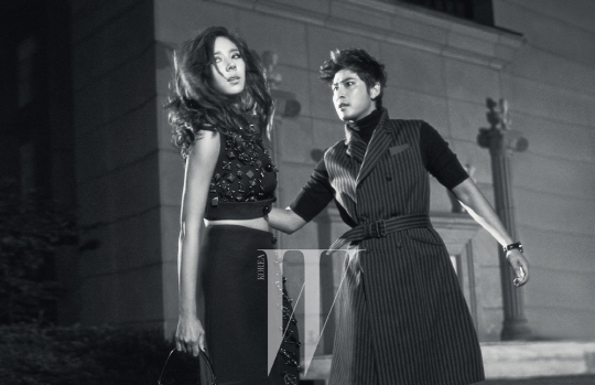 강지환-손담비 ''이별 영화의 한 장면?''                                                                                                                                        