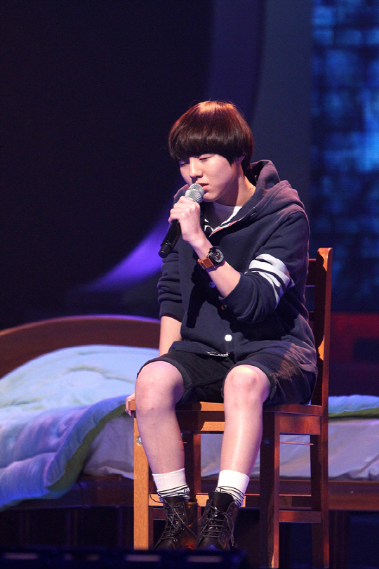 유승우 ''말하는 대로'' 감정 몰입 ''귀요미 어디갔어?''                                                                                                     