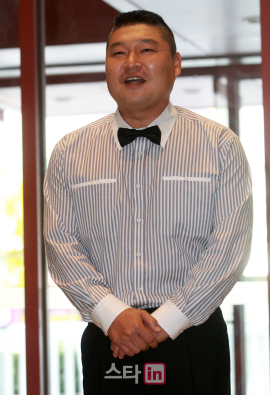 강호동 "신인의 자세로 임하겠다"                                                                                                                                                         