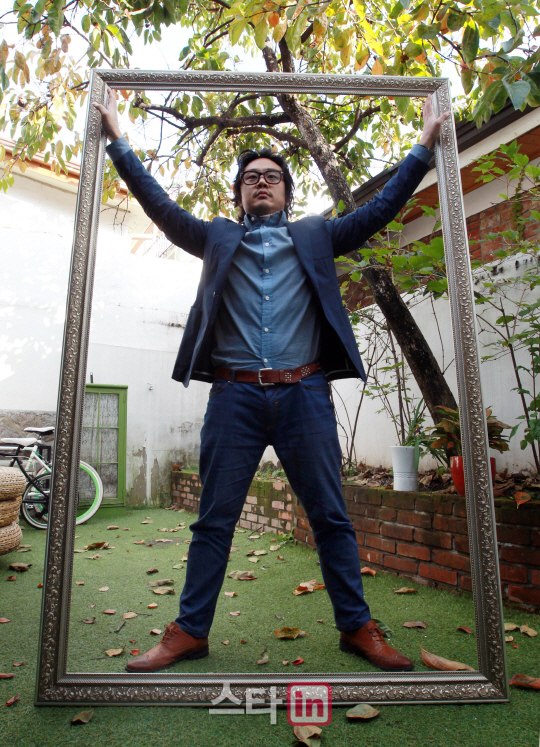 김인권 `말론 브란도 보다는 찰리 채플린`                                                                                                                                                           