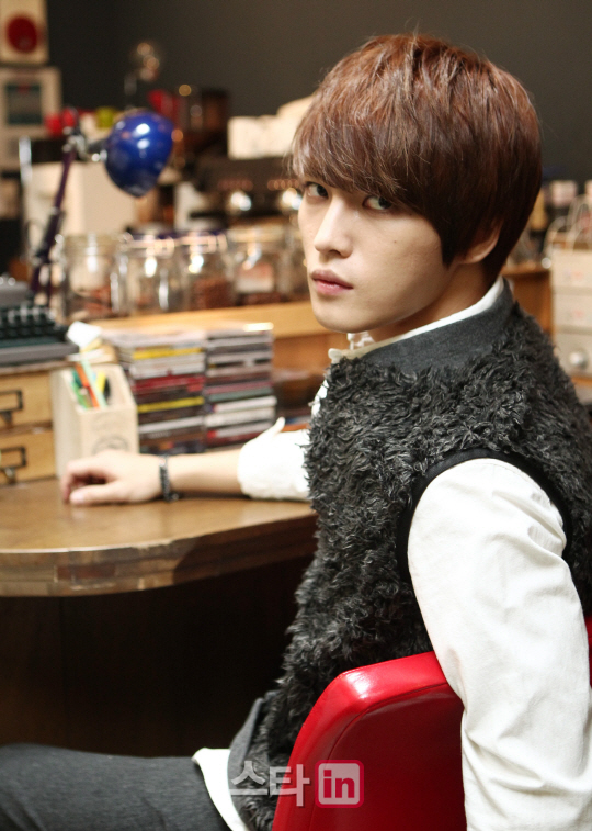 영화 ''자칼이 온다''의 김재중                                                                                                                                                 