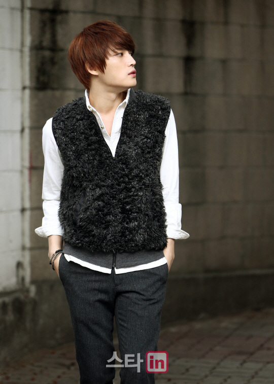영화 ''자칼이 온다''의 김재중                                                                                                                                                 