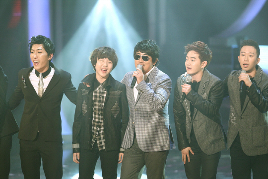 이승철 ''(유)승우야, 잘했어''                                                                                                                                                 