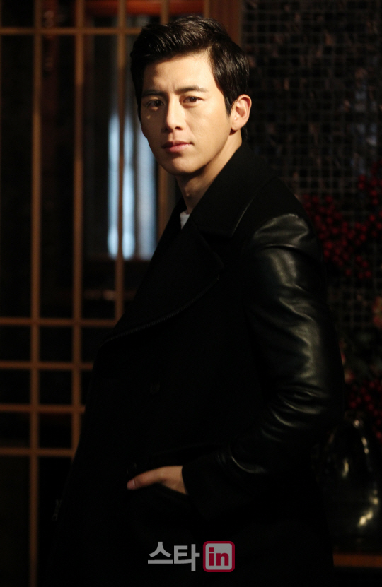 고수 ''아픔을 가진 소방대원''                                                                                                                                                 