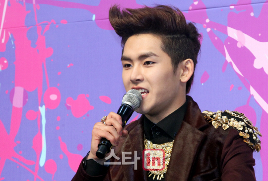 인피니트H 호야 ''멋진 무대 기대하세요''                                                                                                                                       