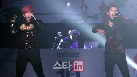 인피니트H 쇼케이스 ''열정적인 무대''                                                                                                                                          