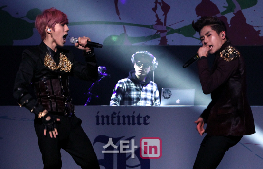 인피니트H 쇼케이스 ''열정적인 무대''                                                                                                                                          