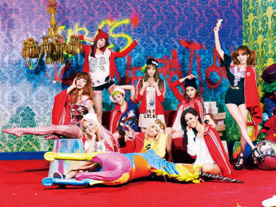 소녀시대, 한국·대만 월간차트도 1위 ''기염''