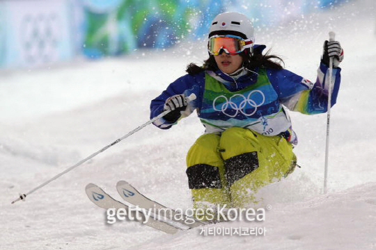 서정화, 스키 모글 월드컵 시즌 첫 톱10 진입