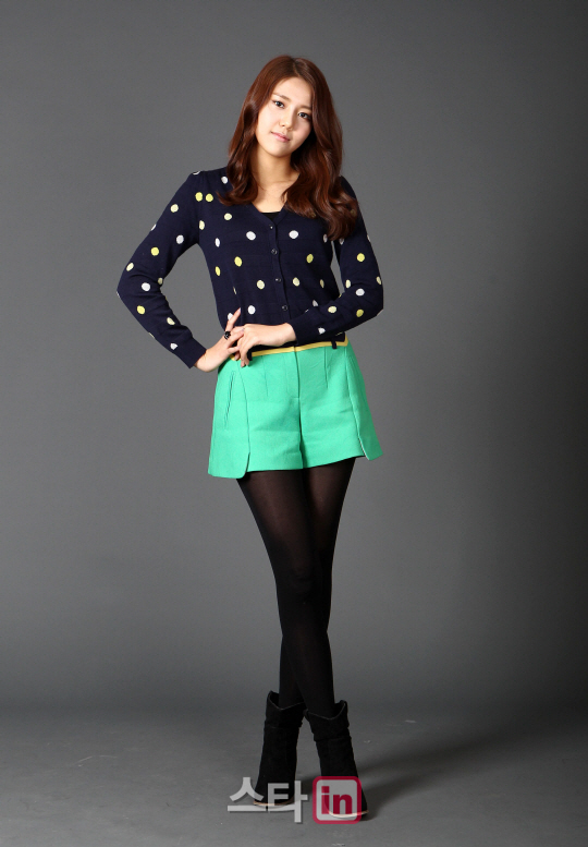 톡톡 튀는 매력의 AOA 혜정                                                                                                                                                                         