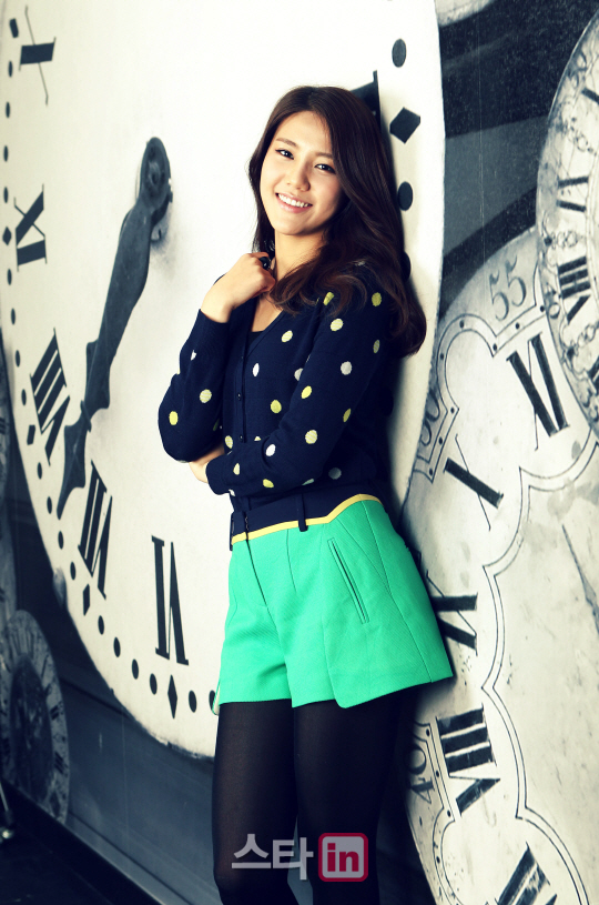 사랑스런 여동생, AOA 혜정                                                                                                                                                                         