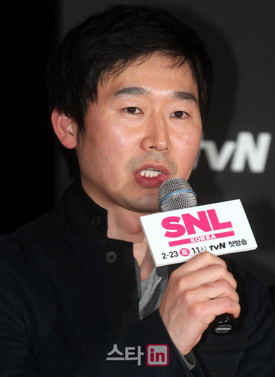tvN 'SNL코리아` 유성모 PD                                                                                                                                                                    