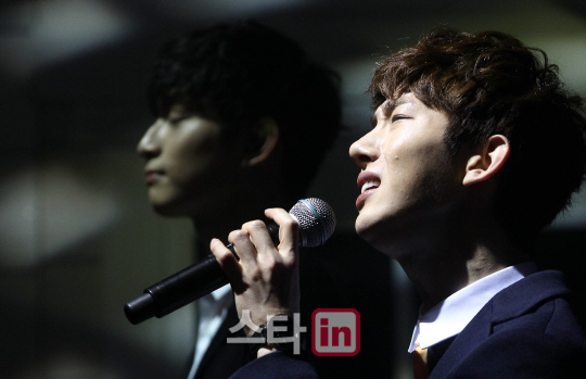 2AM 조권 ''호소력 짙은 보이스''                                                                                                                                               