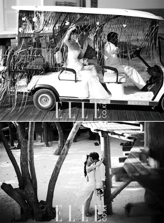 선예에게 이런 면이.. 몰디브서 남편과 과감한 키스                                                                                                                                                  