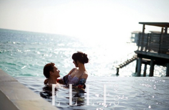 원더걸스 선예, 제임스 박과 `사랑스러운 눈빛 교환`                                                                                                                                                 