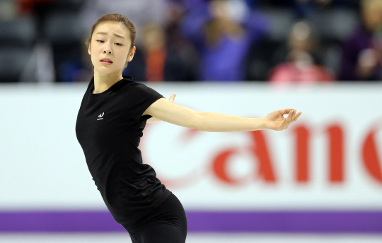  아름다운 김연아의 연기                                                                                                                                                                           