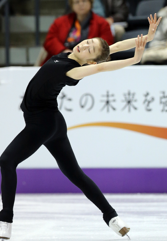  매혹적인 김연아의 연기                                                                                                                                                                           