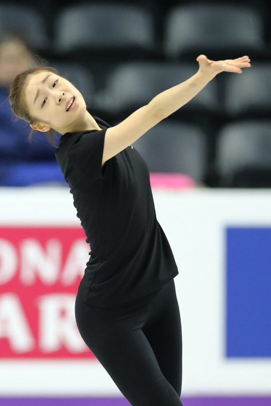  매혹적인 김연아의 연기                                                                                                                                                                           