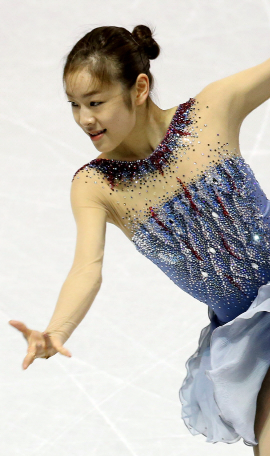  피겨여왕 김연아의 매혹 연기                                                                                                                                                                      