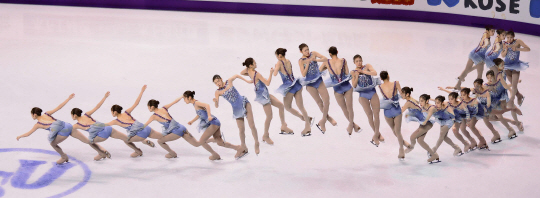  김연아의 완벽한 점프                                                                                                                                                                             