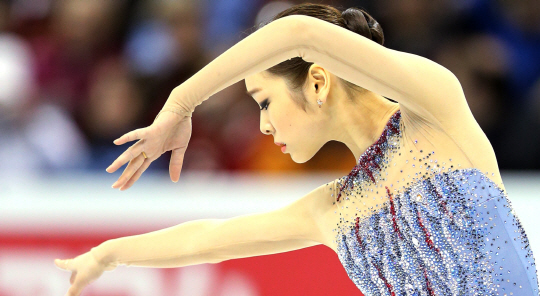  여왕을 넘어선 김연아                                                                                                                                                                             