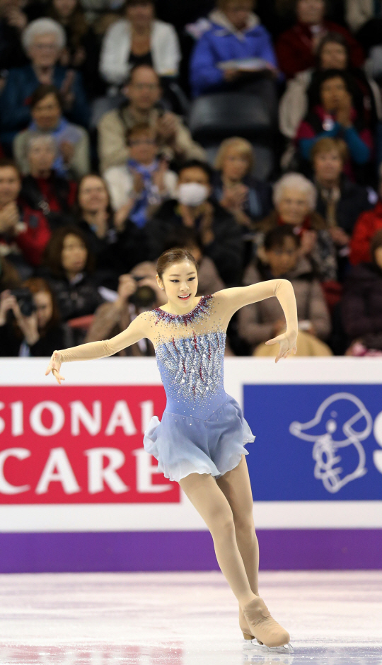  여왕을 넘어선 김연아                                                                                                                                                                             