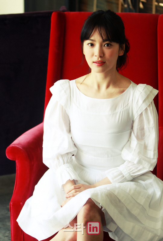 송혜교 ''변함없는 인형 미모''                                                                                                                                                 