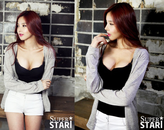 ‘화성인 V걸’ 한규리 화보 공개, 볼륨감 넘치는 몸매 과시                                                                                                                                                