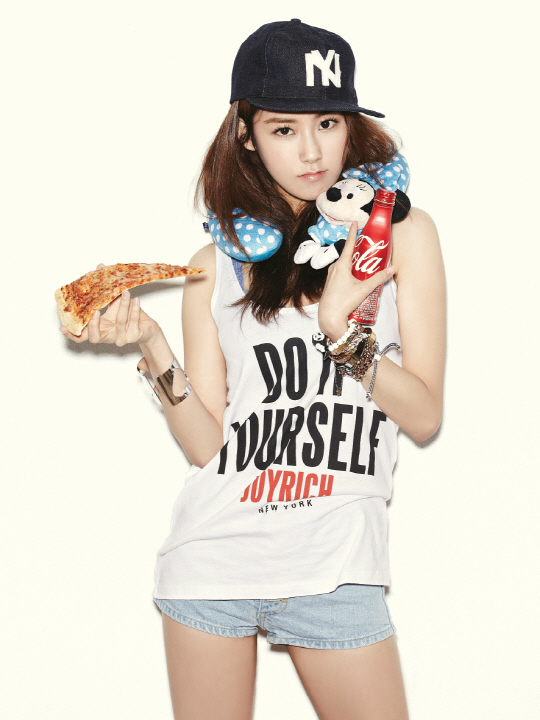 허가윤 ''생기발랄 스포티룩''                                                                                                                                                  