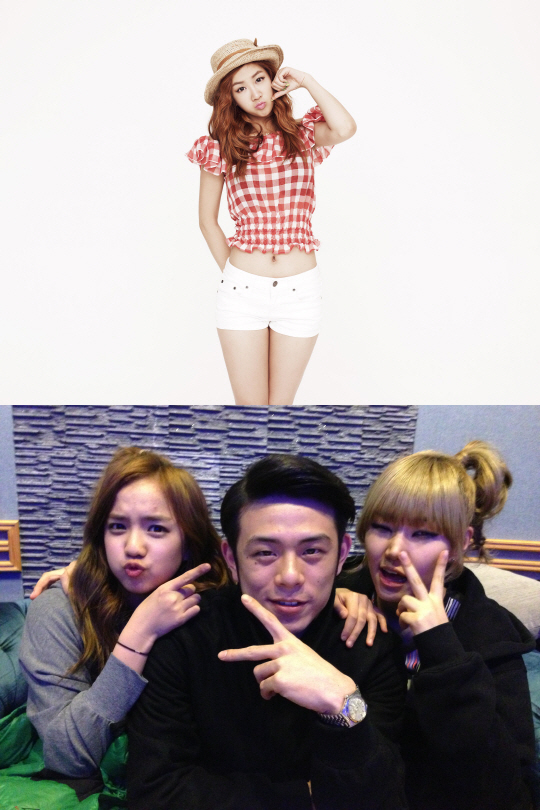 '피처링 대박 카드' 씨스타 소유, 빈지노와 함께 불러라!                                                                                                                                         