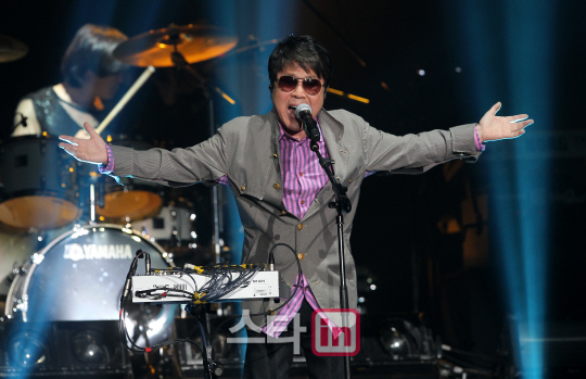 조용필 `넘치는 에너지`                                                                                                                                                                            