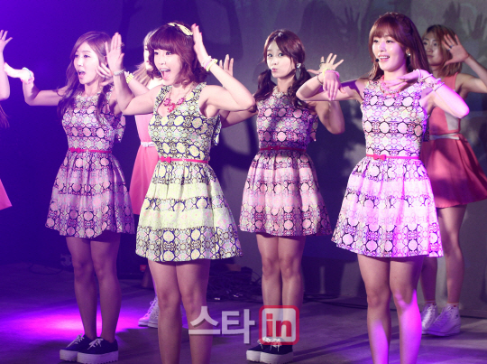 돌아온 시크릿 ''유휴''                                                                                                                                                        