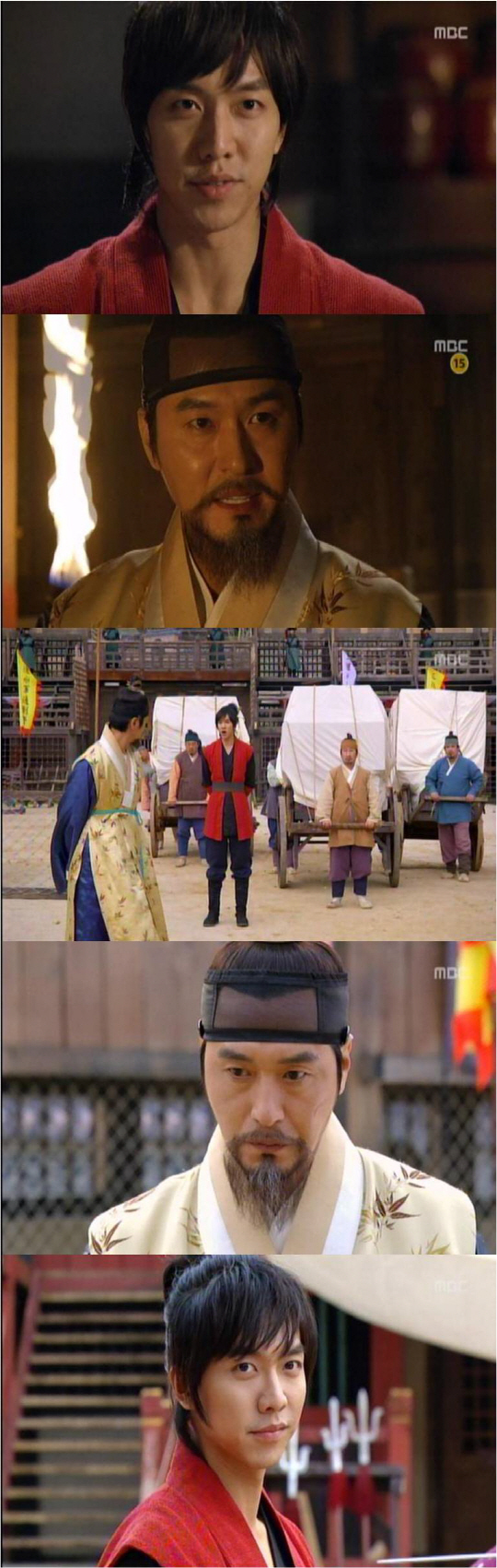 '구가의 서' 이승기, 지략으로 이성재 은괴 탈환 '통쾌'