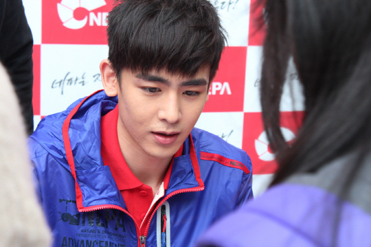 2PM 닉쿤 ''꽃미모 여전해''                                                                                                                                                    